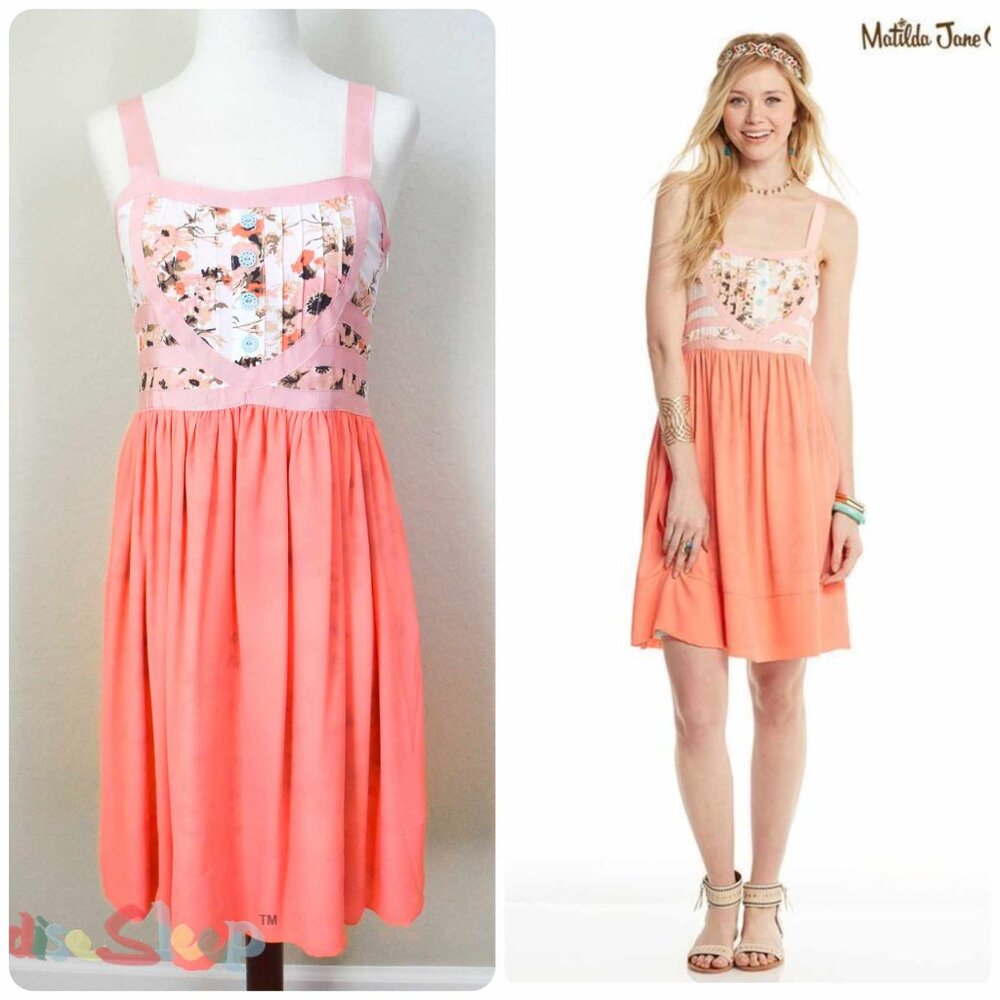 🧡 *Matilda Jane* Honeyed Elegance Dress - HTF! - Size XS.